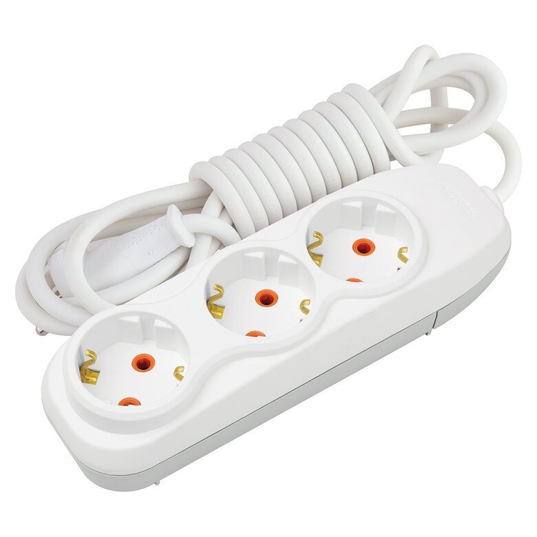 3'LÜ Topraklı Grup Priz 2 m 3'LÜ Topraklı Grup Priz 2 m