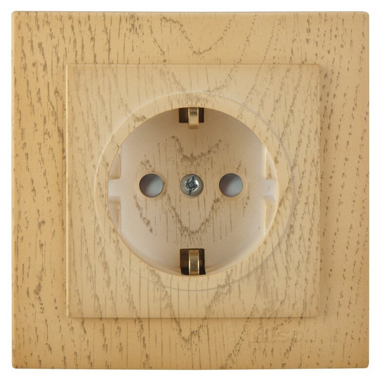 Çocuk Korumalı  Topraklı Priz