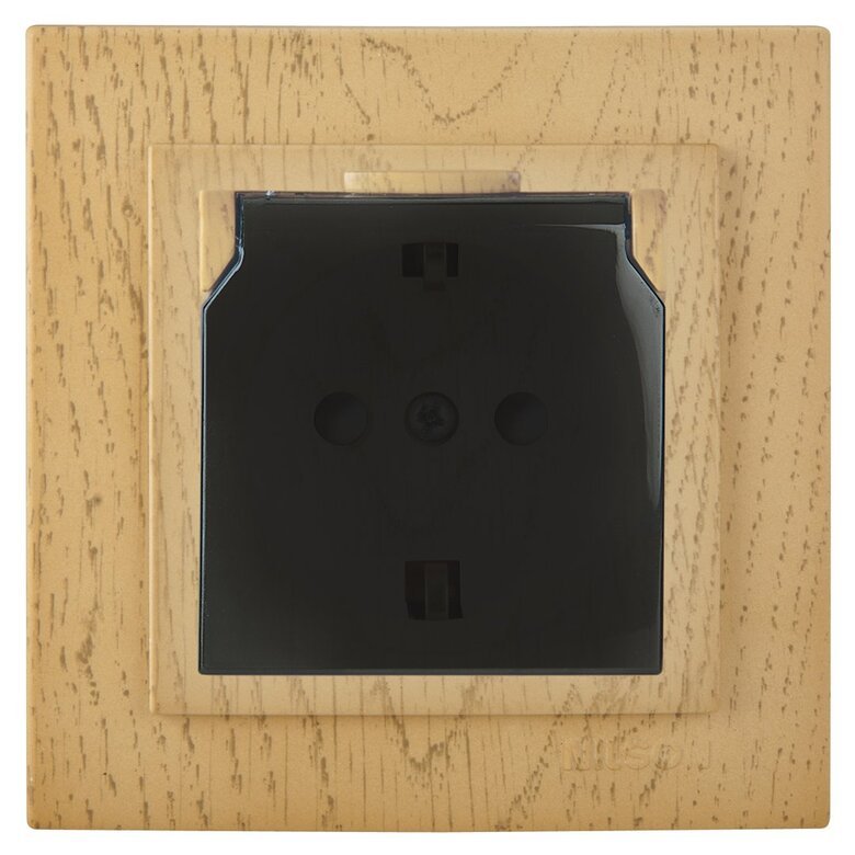 Kapaklı Çocuk Korumalı Topraklı Priz