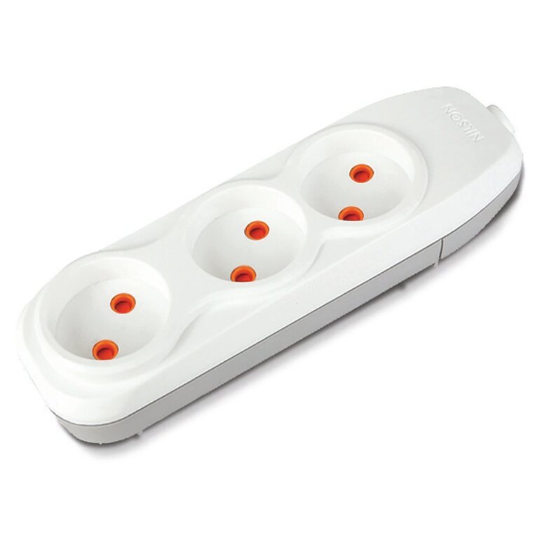 3'LÜ Çocuk Korumalı Grup Priz Kordonsuz 3'LÜ Çocuk Korumalı Grup Priz Kordonsuz