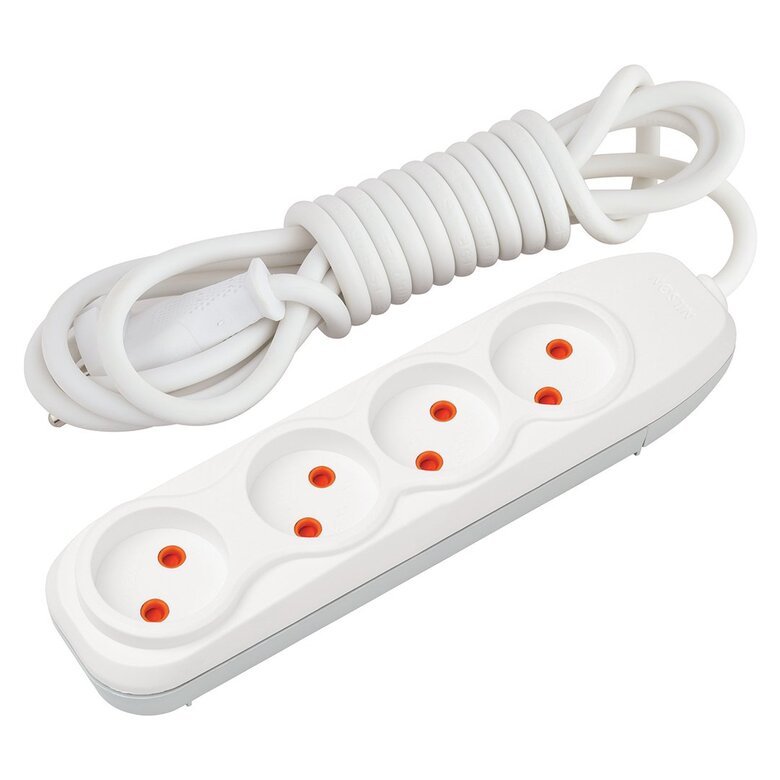 4'LÜ Çocuk Korumalı Anahtarlı UPS Grup Priz 3 m 4'LÜ Çocuk Korumalı Anahtarlı UPS Grup Priz 3 m