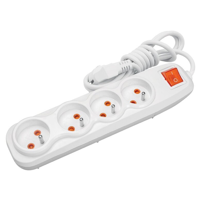 4'LÜ Çocuk Korumalı Anahtarlı UPS Grup Priz 2 m 4'LÜ Çocuk Korumalı Anahtarlı UPS Grup Priz 2 m