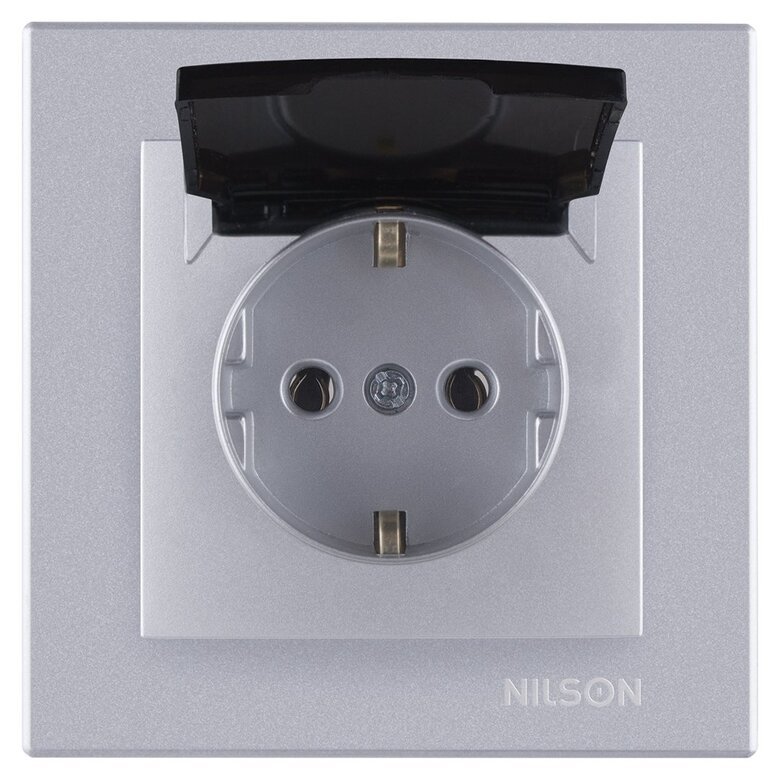 Kapaklı Topraklı Priz Kapaklı Topraklı Priz