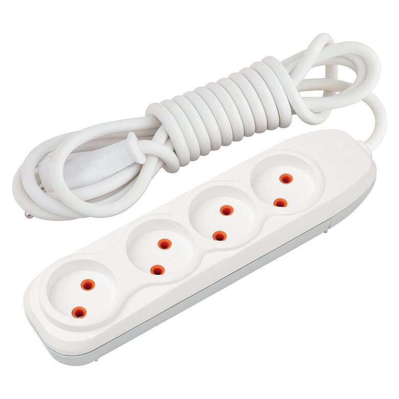 4'LÜ Grup Priz 3 m 4'LÜ Grup Priz 3 m