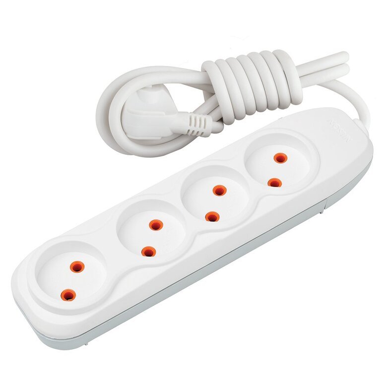 4'LÜ Grup Priz 2 m 4'LÜ Grup Priz 2 m