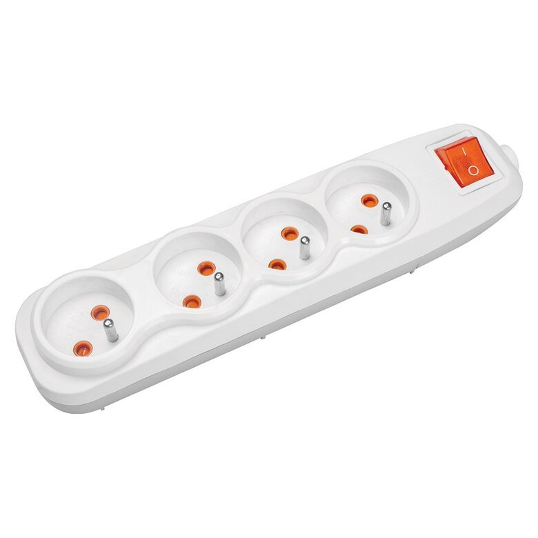 4'LÜ Çocuk Korumalı Anahtarlı UPS Grup Priz Kordonsuz 4'LÜ Çocuk Korumalı Anahtarlı UPS Grup Priz Kordonsuz