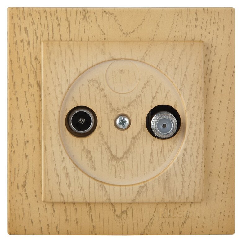 TV-SAT Prizİ Geçişli TV-SAT Prizİ Geçişli