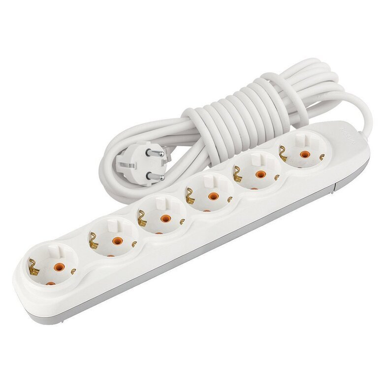 6'Lı Topraklı Grup Priz 5 m 6'Lı Topraklı Grup Priz 5 m