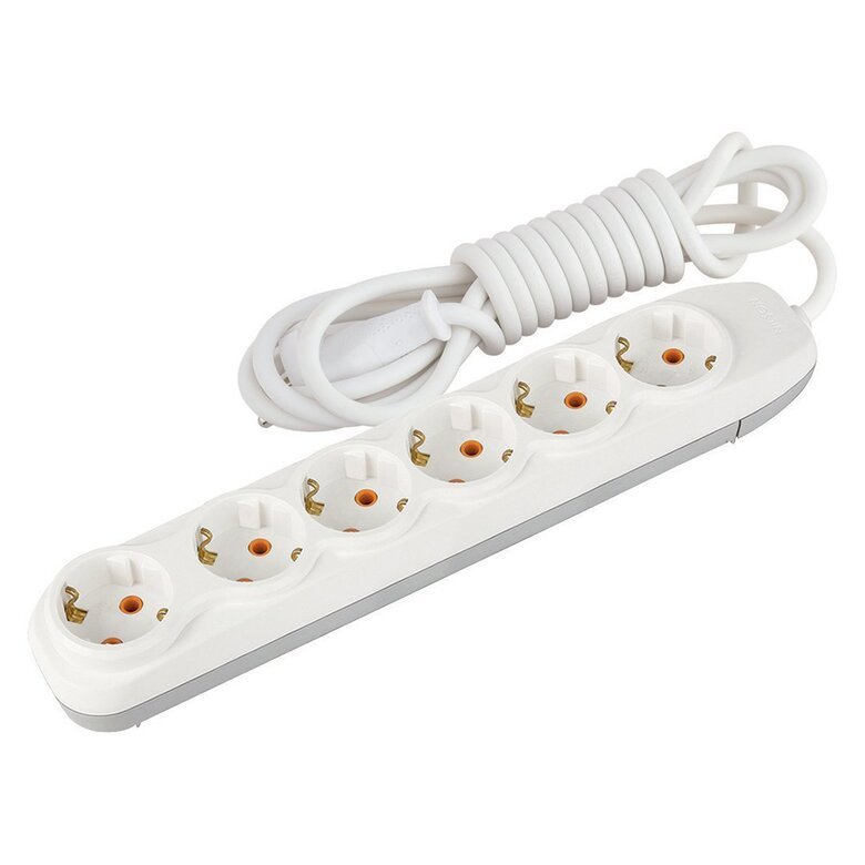 6'Lı Topraklı Grup Priz 3 m 6'Lı Topraklı Grup Priz 3 m