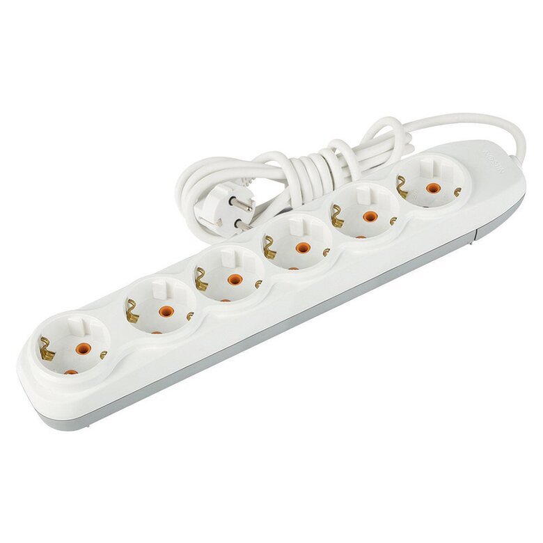 6'Lı Topraklı Grup Priz 2 m 6'Lı Topraklı Grup Priz 2 m