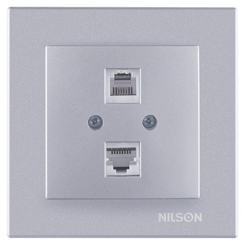 Data CAT6 + Numeris CAT3 Data CAT6 + Numeris CAT3