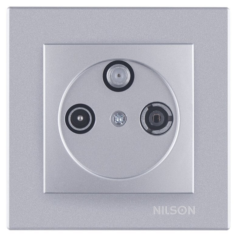 TV-R-SAT Prizİ Geçişli TV-R-SAT Prizİ Geçişli