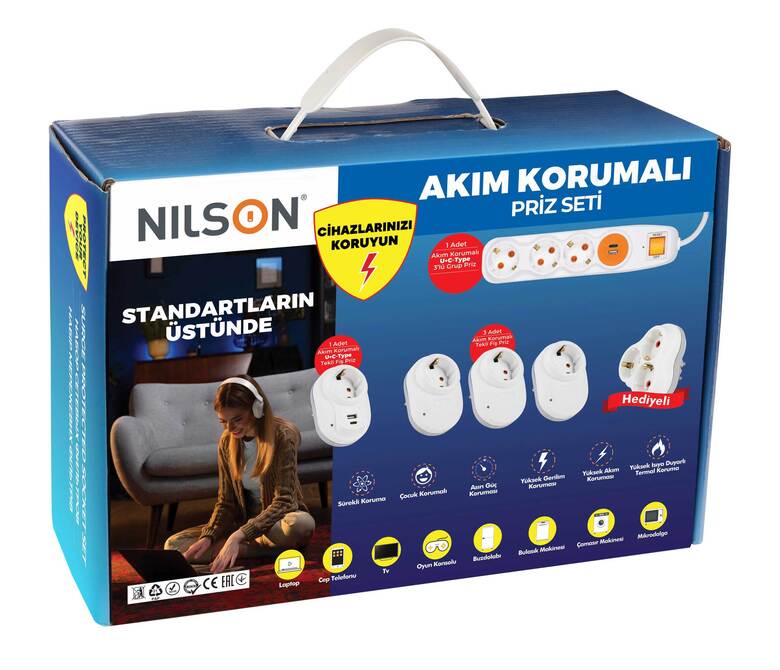 Akım Korumalı Set Akım Korumalı Set