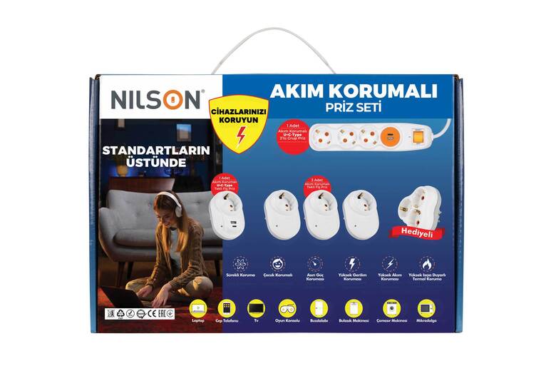 Akım Korumalı Set Akım Korumalı Set