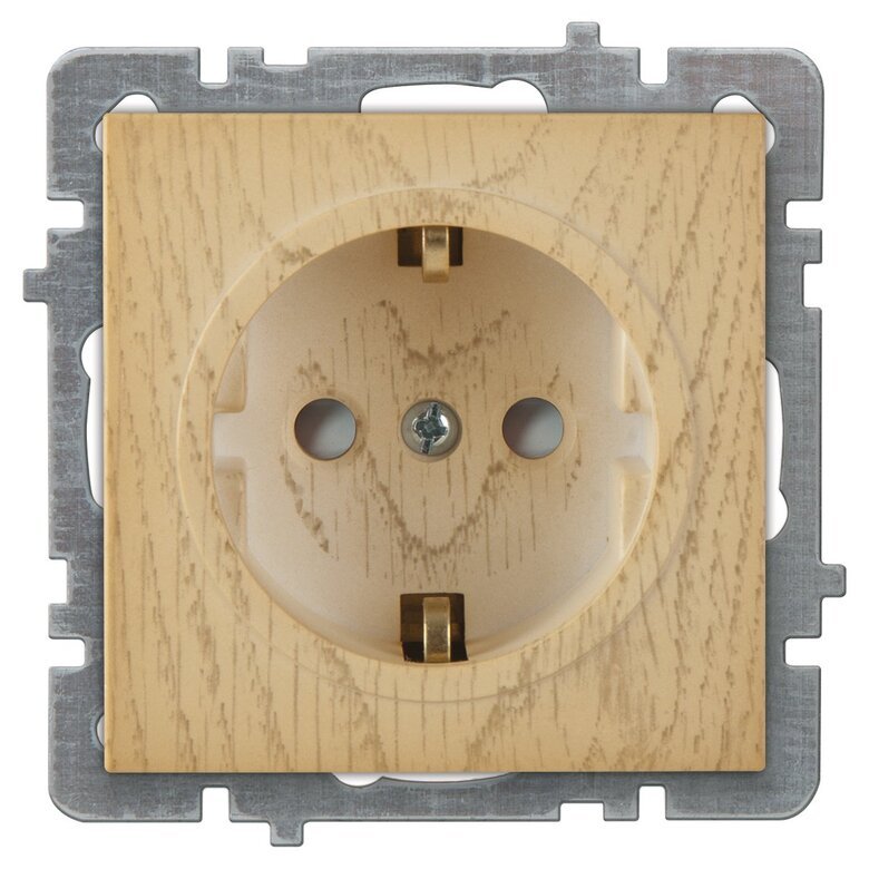 Çocuk Korumalı  Topraklı Priz