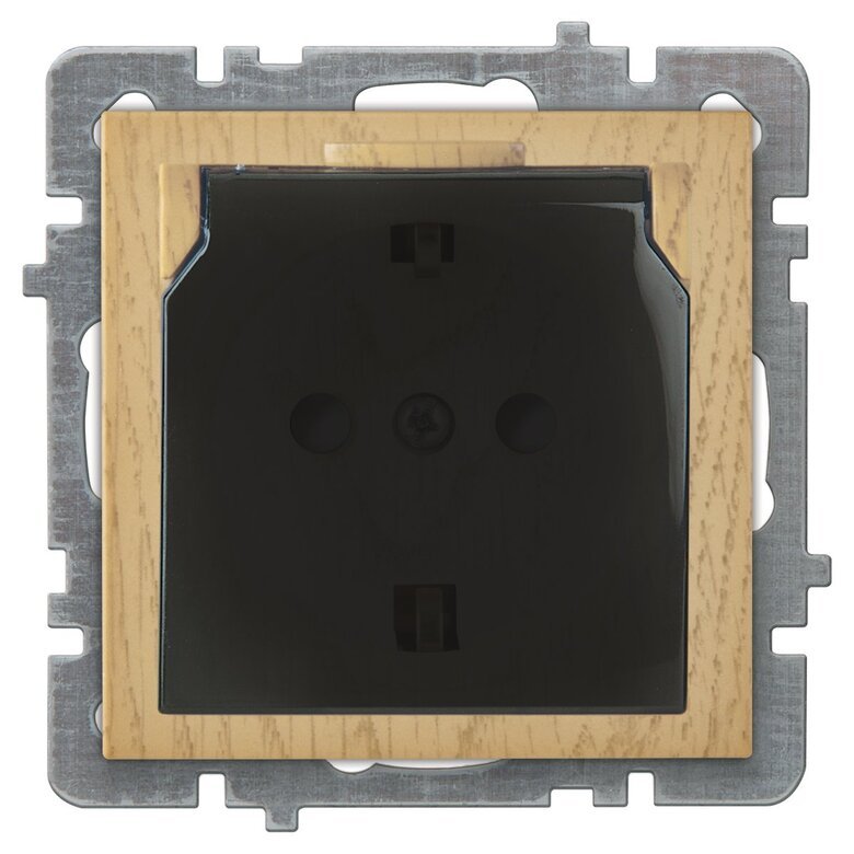 Kapaklı Çocuk Korumalı  Topraklı Priz Kapaklı Çocuk Korumalı  Topraklı Priz