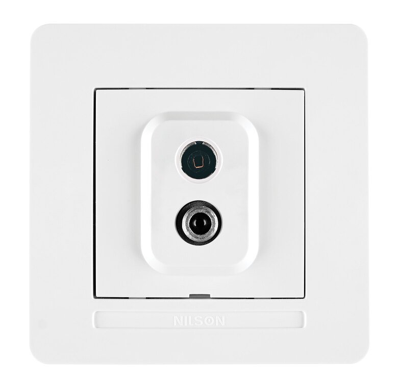 TV-SAT Prizİ Geçişli TV-SAT Prizİ Geçişli