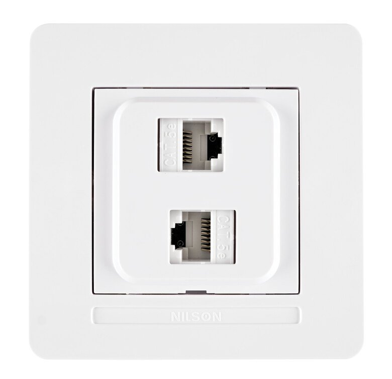 İkil Data Prizİ CAT6 İkil Data Prizİ CAT6