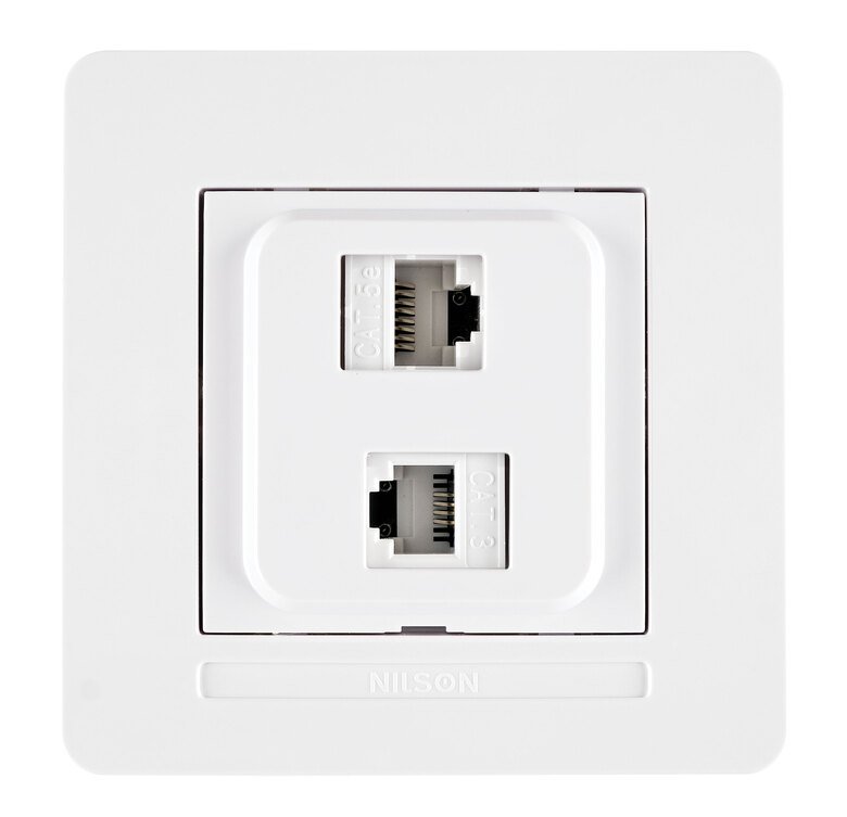 Data CAT5 + Numeris CAT3 Data CAT5 + Numeris CAT3