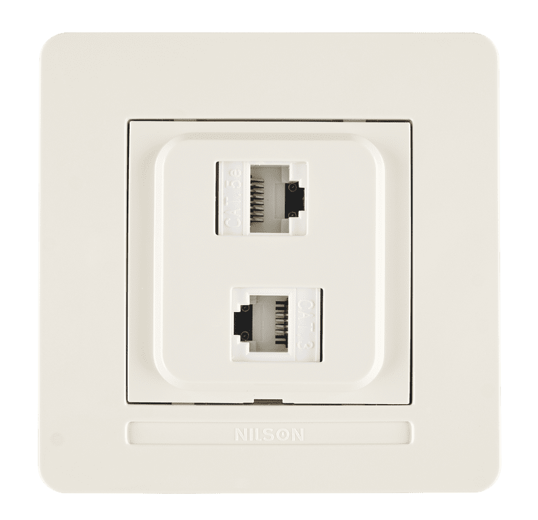 Data CAT5 + Numeris CAT3 Data CAT5 + Numeris CAT3