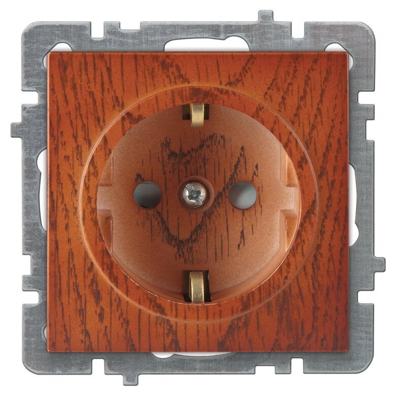 Çocuk Korumalı  Topraklı Priz