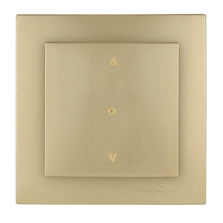 Tek Tuşlu Jaluzi Kumanda Anahtarı