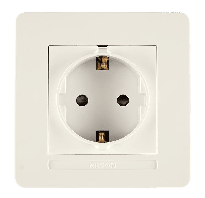 Çocuk Korumalı Topraklı Priz Çocuk Korumalı Topraklı Priz