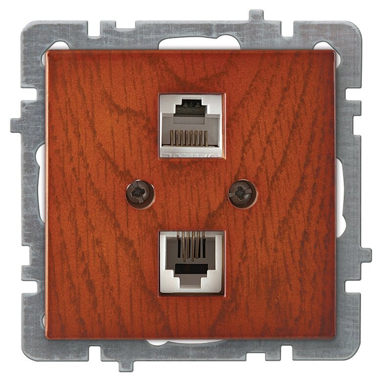 Data CAT5 + Numeris CAT3