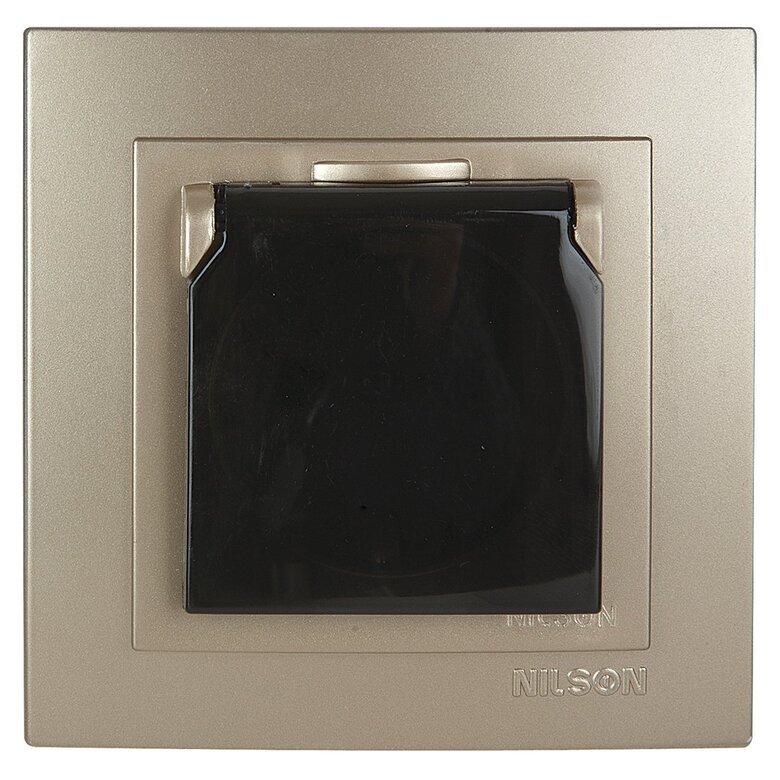 Kapaklı Topraklı Priz