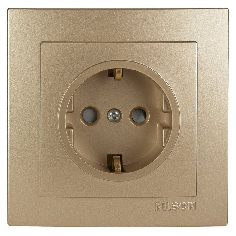 Çocuk Korumalı  Topraklı Priz