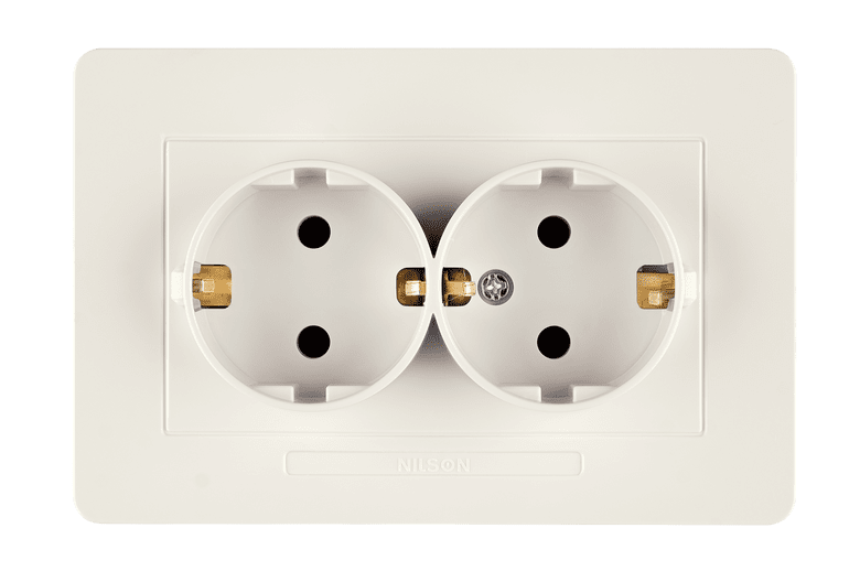 İkil Topraklı Priz İkil Topraklı Priz