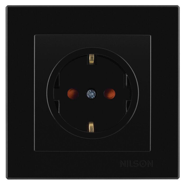 Çocuk Korumalı  Topraklı Priz