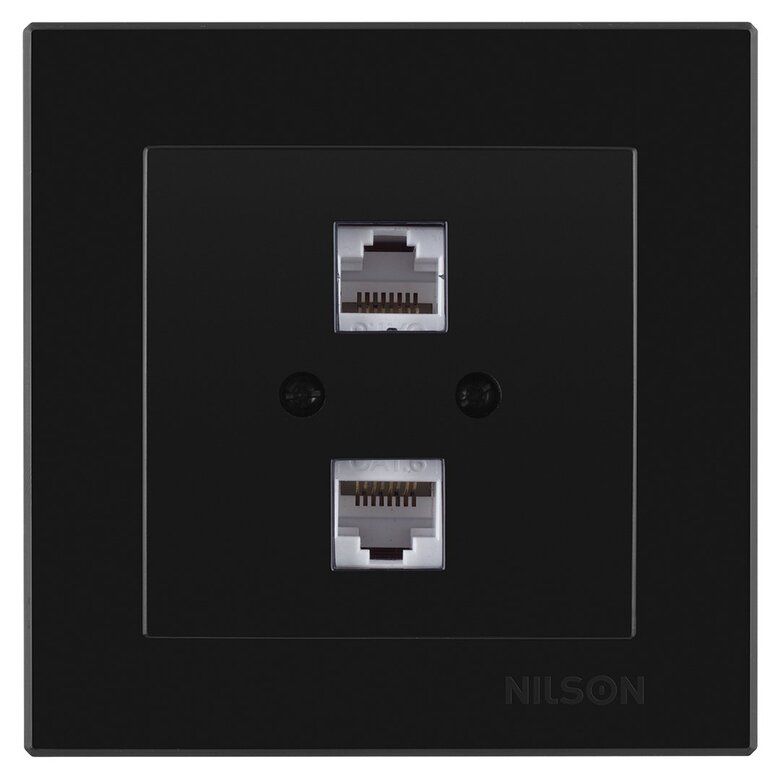 Data CAT6 + Numeris CAT3 Data CAT6 + Numeris CAT3