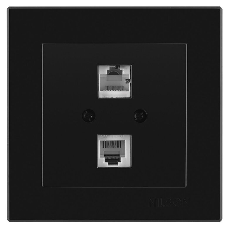 İkil Data Prizİ CAT5 İkil Data Prizİ CAT5