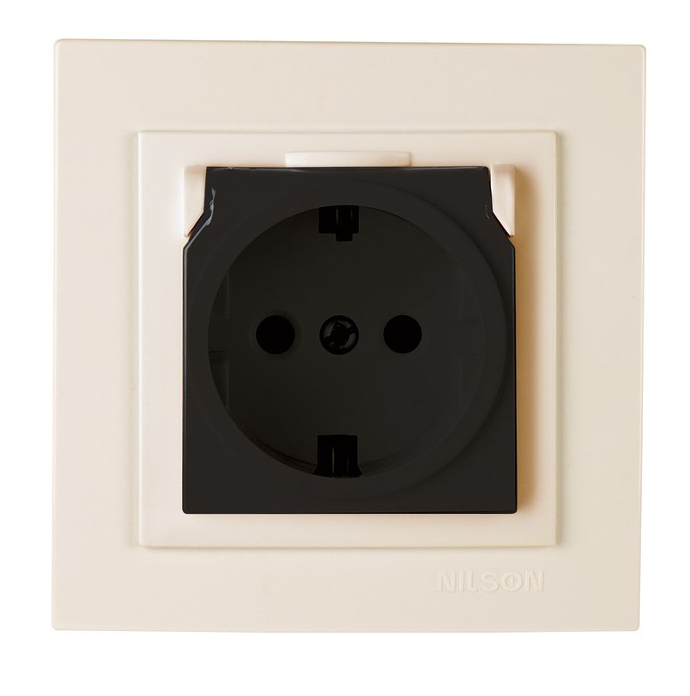 Kapaklı Topraklı Priz Kapaklı Topraklı Priz