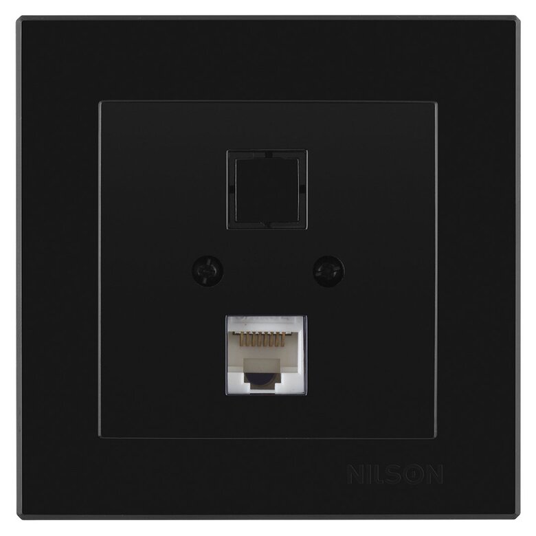 Tekli Data Prizİ CAT5 Tekli Data Prizİ CAT5