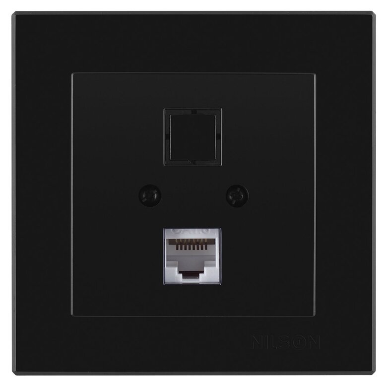 Tekli Data Prizİ CAT6 Tekli Data Prizİ CAT6