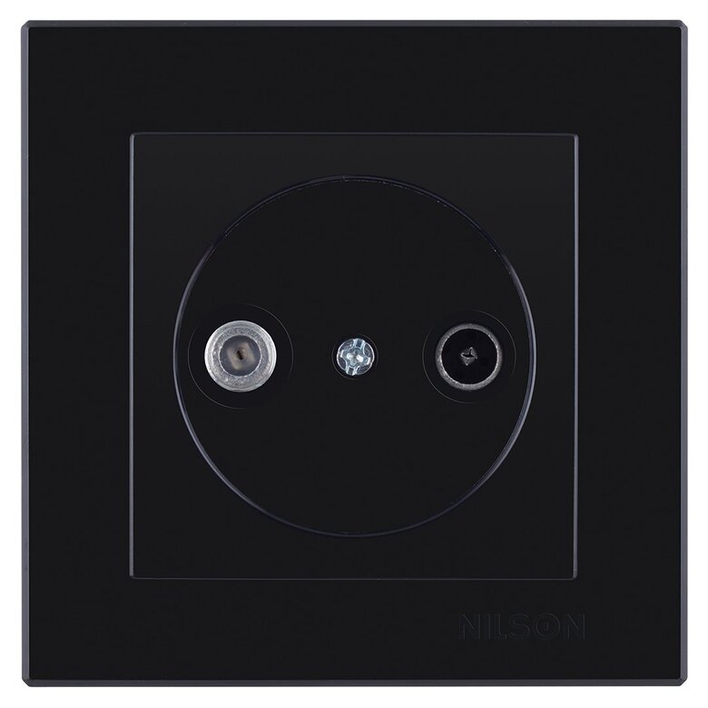 TV-SAT Prizİ Geçişli TV-SAT Prizİ Geçişli