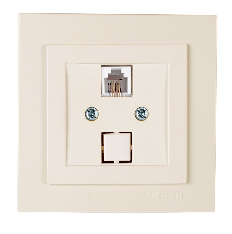 Numeris Telefon Prizİ CAT3 Numeris Telefon Prizİ CAT3