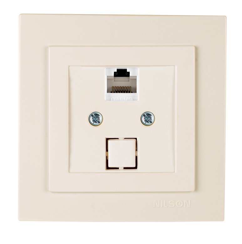 Tekli Data Prizİ CAT5 Tekli Data Prizİ CAT5