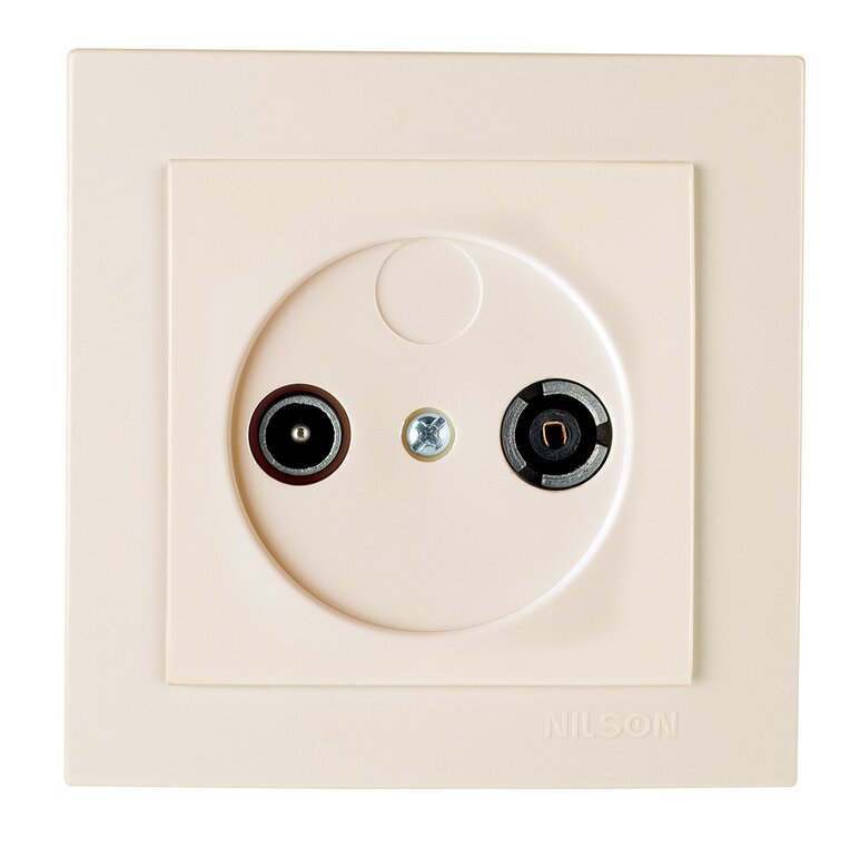 TV-R Prizİ Geçişli TV-R Prizİ Geçişli