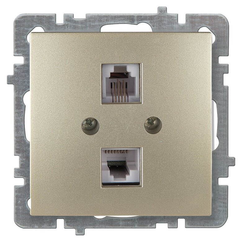 Data CAT5 + Numeris CAT3