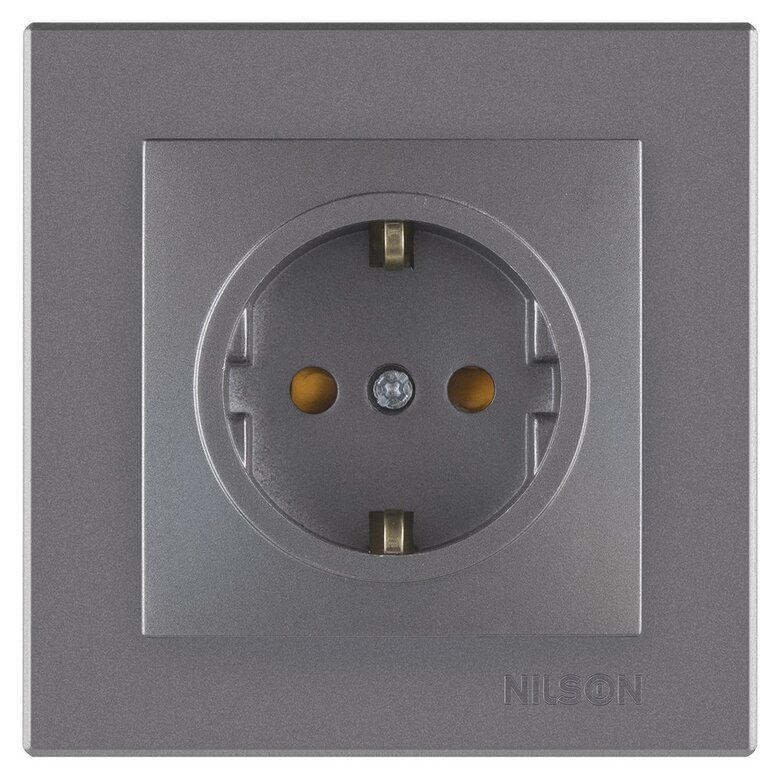 Çocuk Korumalı  Topraklı Priz Çocuk Korumalı  Topraklı Priz