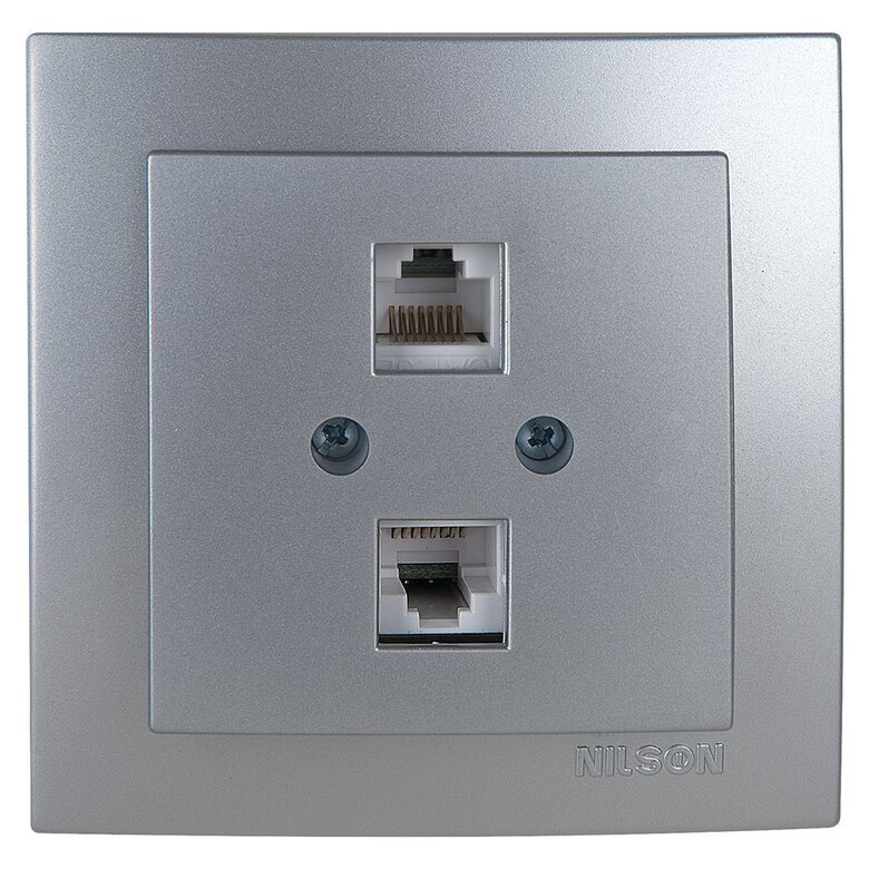 İkil Data Prizİ CAT6 İkil Data Prizİ CAT6