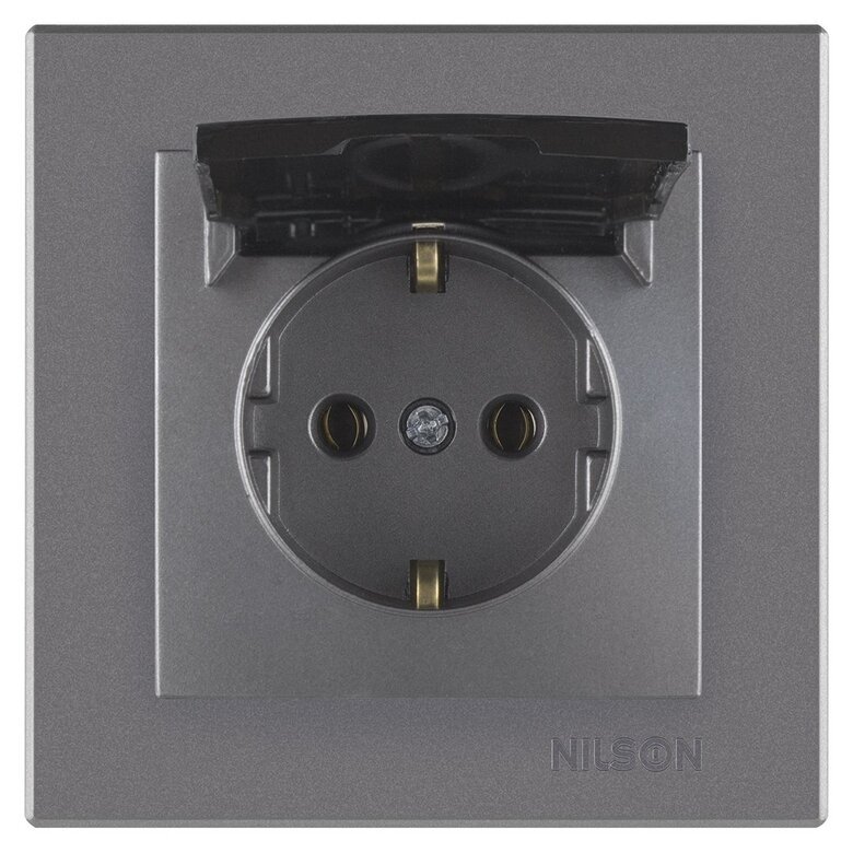 Kapaklı Topraklı Priz Kapaklı Topraklı Priz