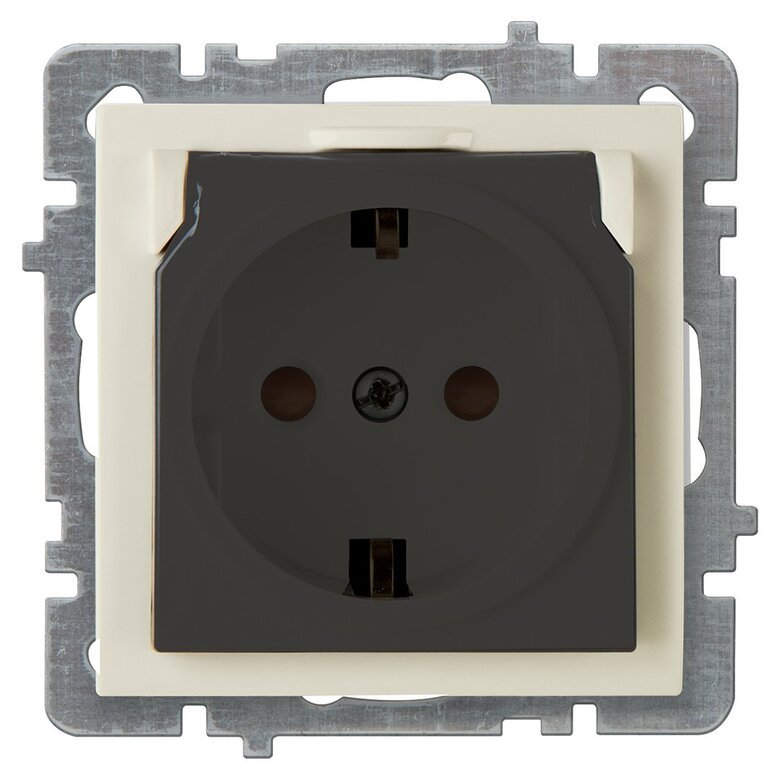 Kapaklı Çocuk Korumalı  Topraklı Priz