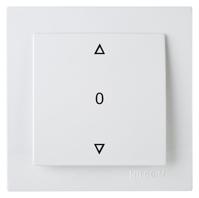 Tek Tuşlu Jaluzi Kumanda Anahtarı Tek Tuşlu Jaluzi Kumanda Anahtarı