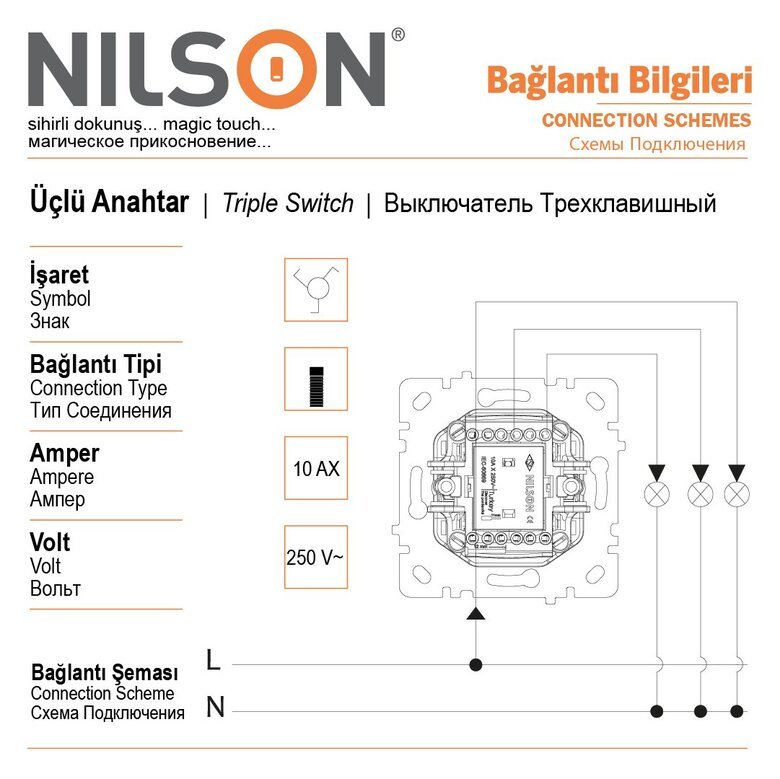 Üçlü Anahtar Üçlü Anahtar