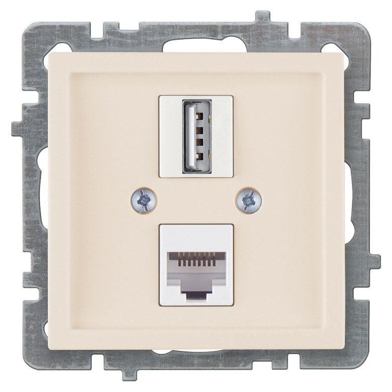 USB + Data CAT5 (Şarj Etme Özelliği Yoktur) Jaklı