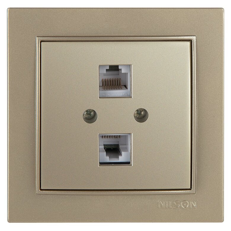 İkil Data Prizİ CAT5 İkil Data Prizİ CAT5